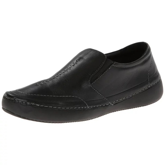EUC - Vionic Orthaheel Addison Black Women’s Slip on Shoes - size 6 - Picture 1 of 6
